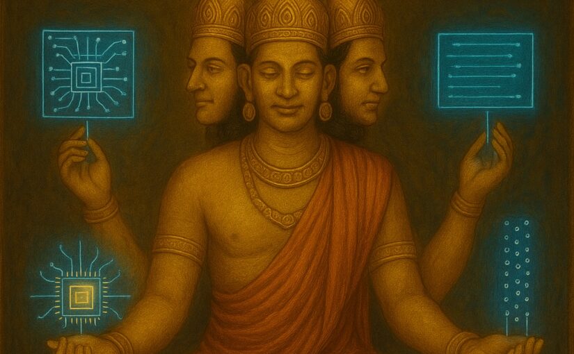 Part 2 – Brahma and the Birth of Generative Worlds