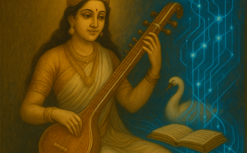 Part 3 – Saraswati and the Flow of Language