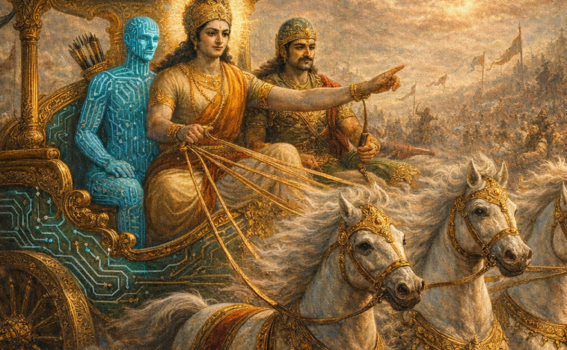 The Agent Upanishads: Part 4 — Dharma of Autonomous Systems: Action Without Attachment